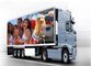 P3.91 Mobile LED Billboard , Led Screen Truck Rental 250x250mm