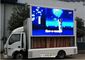 SMD3528 Truck Mobile LED Display , P8mm Mobile Billboard Advertising