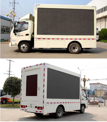 Shockproof Truck Mobile LED Display 1/8 Scan Epistar chip