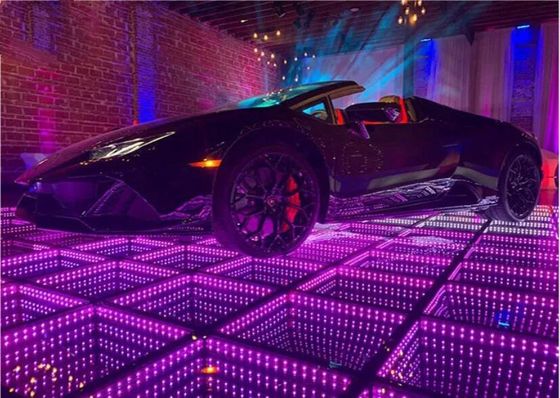 Car Show Dance Floor LED Display Interactive Pitch 6.25mm