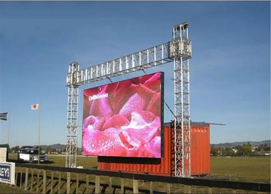 192x192 Dots Rental LED Display P5mm 960x960mm Cabinet for Outdoor