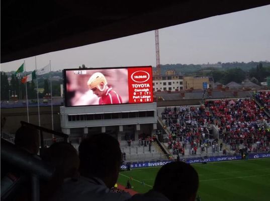 P4mm Huge Led Display , Commercial LED Screens 256mmx128mm