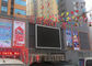 7000cd Outdoor Advertising LED Displays Rich colors P16 256x256mm