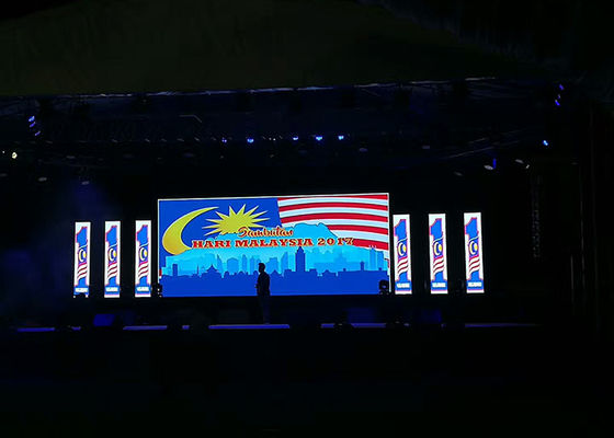 P4 Full Color Indoor Advertising LED Display Informational Screens