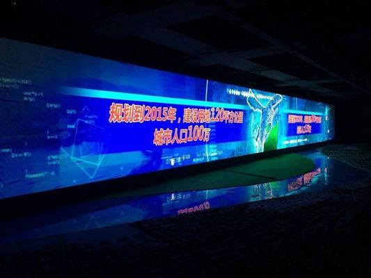 SMD 3 In 1 Indoor Advertising LED Display with Customized design