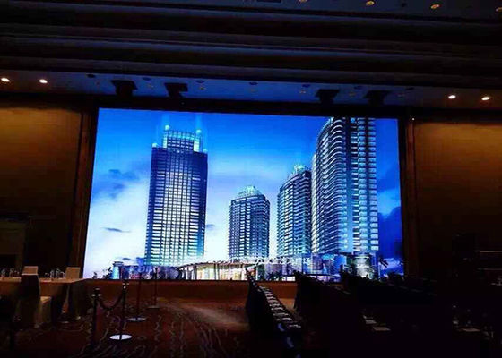 1920Hz Outdoor LED Screen Display , P3.91 LED Video Wall Hire