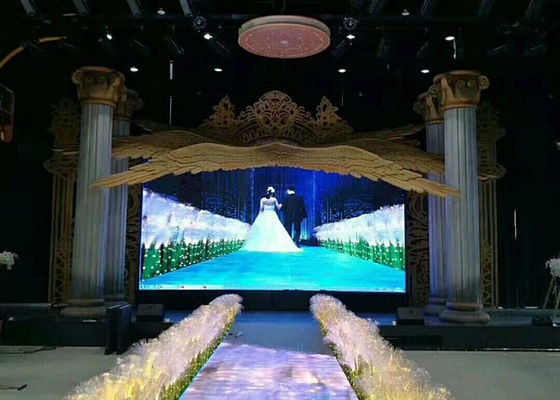 1920Hz Outdoor LED Screen Display , P3.91 LED Video Wall Hire