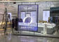 MBI Drive LED Glass Wall , See Through LED Screens 3840HZ
