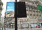 SASO 512x1024 Street Pole Led Screen 5000cd/Sqm LED Post Banners