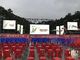 128x128 Dots Outdoor Rental LED Display , P3.91 LED Video Wall Panels