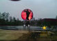 1920Hz Special LED Display Ball Rotating 360 degree 6000cd for park