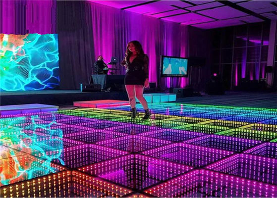 Indoor P3.91 LED Dance Floor Tiles