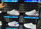 1RGB Shelf LED Signage Ultra Thin 284444 Dot/Sqm For Shoe Shop