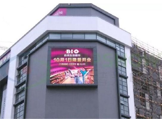 Lightweight Advertising Screen Display IP54 LED Advertising Billboard