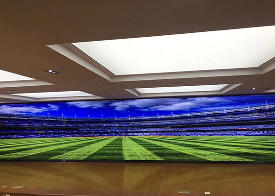 500cd/M2 Seamless LED Video Wall 16.7M Color 6ms Response Time