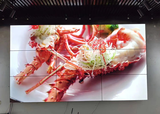 4x4 LED Video Wall Display Full Screen High Brightness 700cd/Sqm