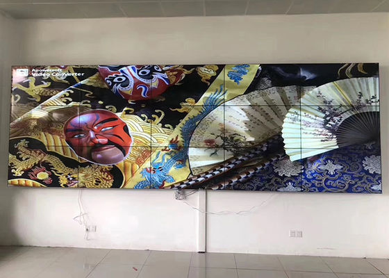 TUV FCC UL LED Video Wall Display