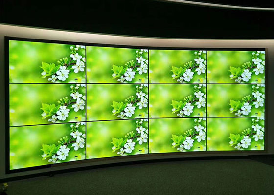 55inch 4x4 Narrow Bezel LED Video Wall Wall Mounted 3000 1 Contract