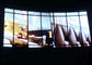 P5.2mm LED Glass Display , Clear LED Screen 1000x500mm For Building