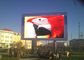 256x256mm 7000cd Outdoor Advertising LED Screen Full Colors P16 1R1G1B