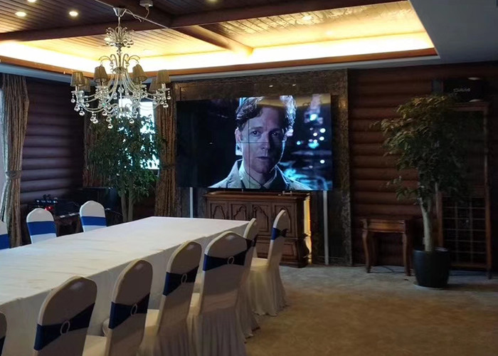 4x4 LED Video Wall Display Full Screen High Brightness 700cd/Sqm