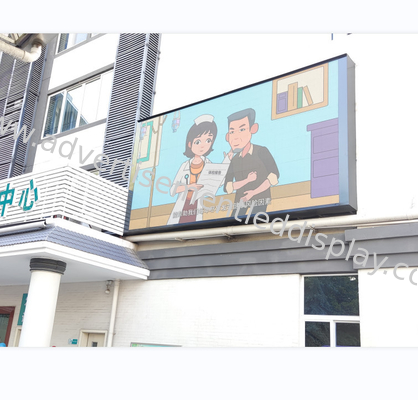 Weather Resistant LED Video Wall Display for Outdoor Events Ensure Stunning Visuals Rain or Shine