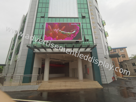 Customizable Outdoor Video Advertising Screen LED Commercial Advertising Display Screen