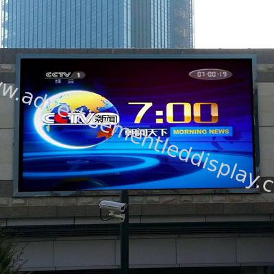 Customized Design LED For Advertising Screen 6000cd Brightness LED Displays