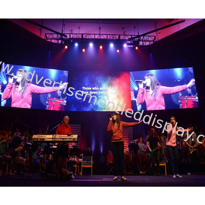 High-Visibility LED Outdoor Advertising Screens Customized Design LED Promotional Display