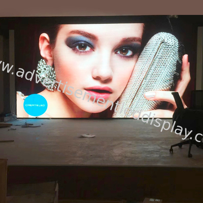Upgrade Your Advertising Strategy Brightness LED Displays with Iron Cabinet Material OEM