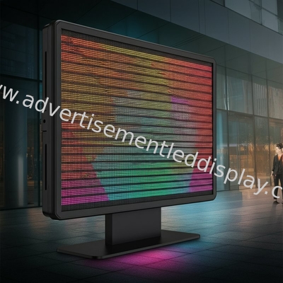 Customized Design LED Ad Screen Eye-Catching Outdoor Advertising With Vibrant Colors
