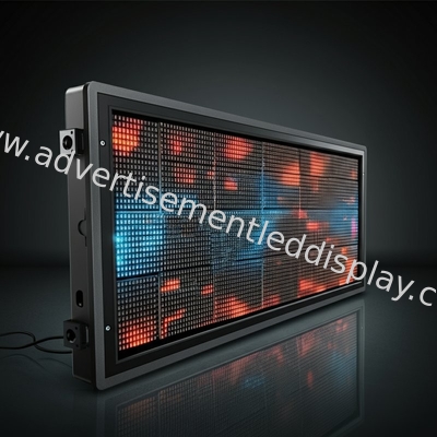 Customized Design LED Ad Screen Durable IP65 Iron for Effective Advertising 10000H Life Time