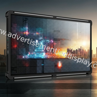 Powerful Outdoor Ads 10000H MTBF LED Screen with Vibrant Colors and 6000cd Brightness