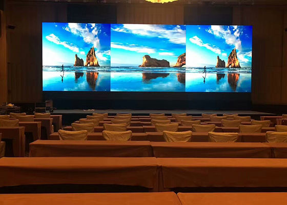 GOB P1.875mm Indoor Full Color LED Display 3840Hz For Advertising